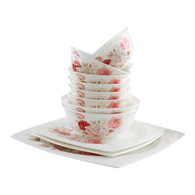 碗碟套装家用轻奢家用陶瓷餐具