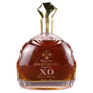 白兰地xo洋酒路易法嘉拿破仑法国干邑进口原浆40度700ml*2礼盒装