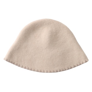 春秋冬山羊绒小红帽渔夫帽子法式洋气百搭显脸小保暖羊毛女士冷帽