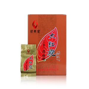 武夷星旗舰店正宗136g盒装岩茶