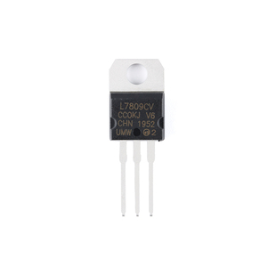 原装正品 直插 UMW L7809CV TO-220 输出9V/1.2A 线性稳压器芯片