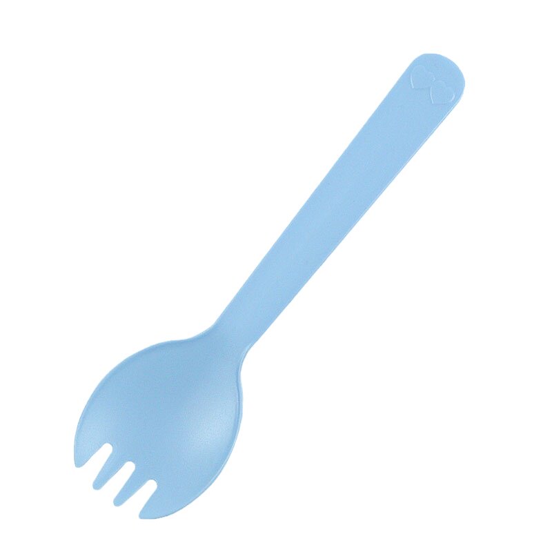 塑料一次性叉勺单独包装加厚