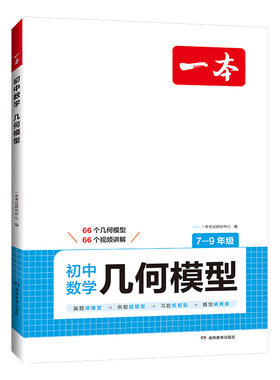 一本初中数学几何模型函数应用题