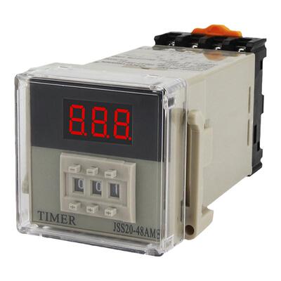 jss20-48AMS数显时间继电器