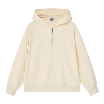 波尼女子宽松休闲连帽卫衣