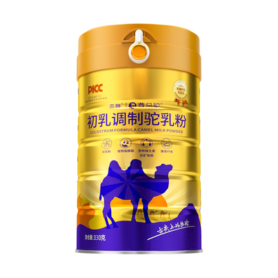 六罐骆驼奶粉新疆伊犁6罐300g