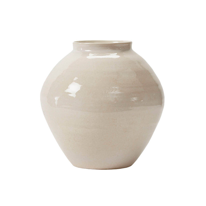 HarborHouse美式家居花瓶摆件客厅插花陶瓷轻奢高级感新品Roundel