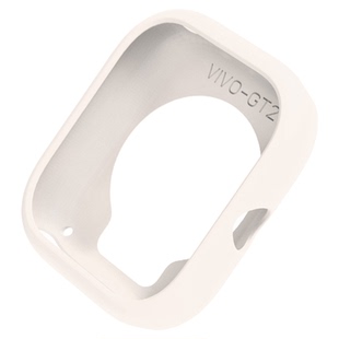 适用vivowatchgt2手表硅胶保护套运动智能手表GT2官方同款硅胶表带保护壳套装屏幕保护防刮耐磨
