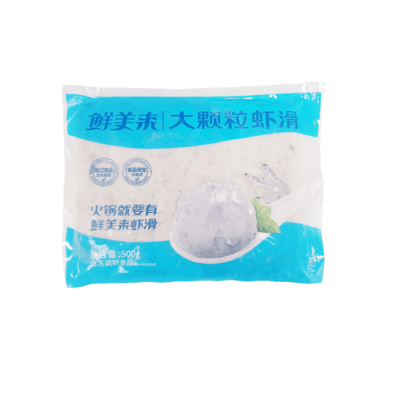 鲜美来大颗粒虾滑火锅餐厅商用