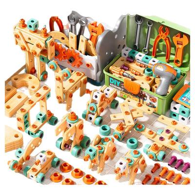 男孩益智螺丝拆装组装玩具