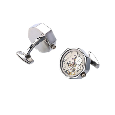 送礼盒新款时尚玻璃男士法式衬衫