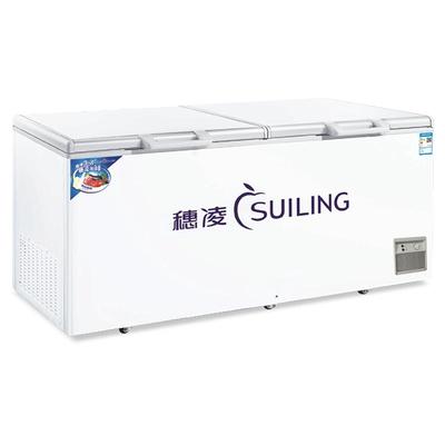 【穗凌厂家】商用大容量冷冻柜