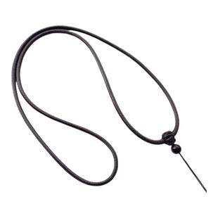 手工编织蜡绳吊坠绳挂件绳翡翠玉石天珠蜜蜡坠绳子男女可用有粗款