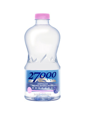 27000澳洲母婴矿泉水500ml*12