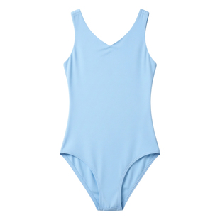 【6折活动价】丹诗戈儿童女芭蕾舞蹈服练功服体操服形体服连体衣