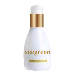 seegreen时闰微晶净颜清肤精华乳深层清洁毛孔垃圾毒素黑头洁面乳