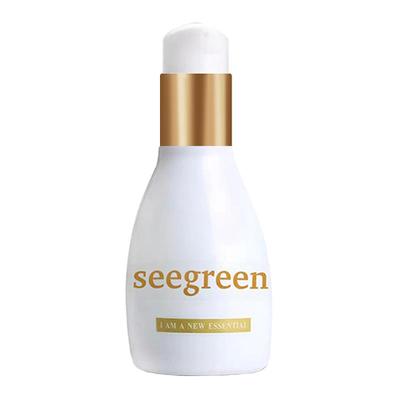 seegreen时闰微晶净颜清肤精华乳深层清洁毛孔垃圾毒素黑头洁面乳
