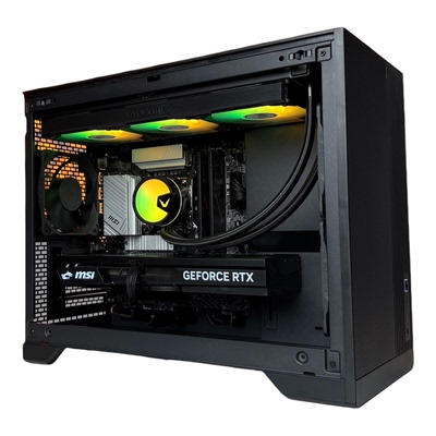 9600X+微星5070幻影师游戏主机