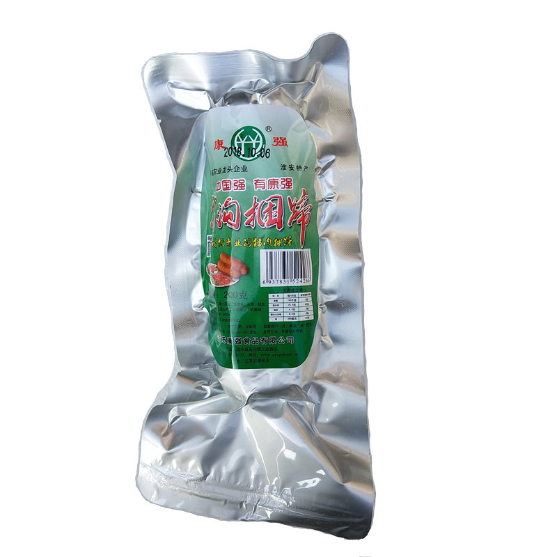 涟水高沟康强捆蹄酱肉猪肉蒲熟食淮安特产火腿肠一份5根多省包邮