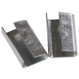 1910型1606PET塑钢带打包扣铁皮打包扣塑钢扣手工打包扣2000个/箱