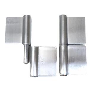 5寸304/201不锈钢旗形门轴 加厚铁门较合页 防火门承重型脱卸铰链