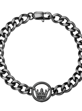 送男友生日礼物学生钢带男生手链