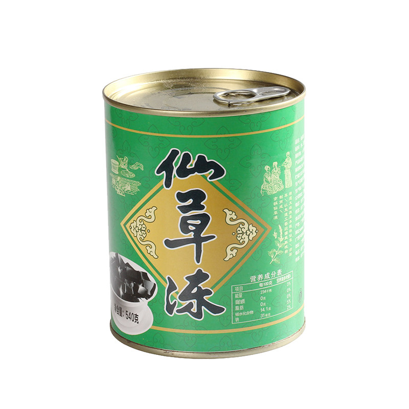 宇峰广西830g罐装烧仙草冻