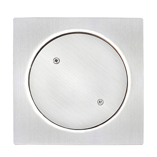 304不锈钢15cm50管检修清扫口密封地漏大排量防臭防堵110管160管