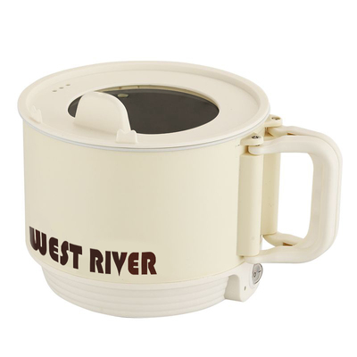 多功能小电煮锅小巧便携煎炒蒸煮多档控温宿舍家用全能速热电火锅