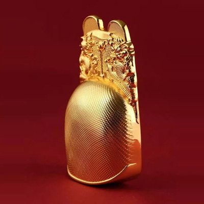 南京博物院文创纪念品明金丝翼善冠冰箱贴万历皇冠旅游特色伴手礼