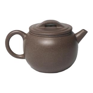 云雅 小茶壶原矿青灰紫泥单壶紫砂壶纯手工170cc 汉瓦壶 文人小品
