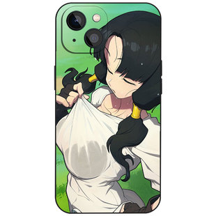 比迪丽七龙珠手机壳适用于苹果17Air小米15华为14荣耀VIVO红米K90液态硅胶OPPO磁吸iPhone16ProMax动漫二次元