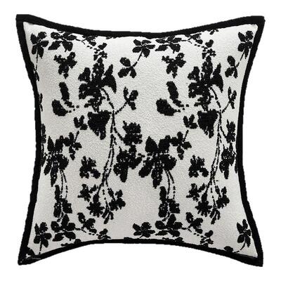 雪尼尔抱枕靠枕ins风轻奢绒感法式客厅沙发卧室通用靠垫沙发抱枕