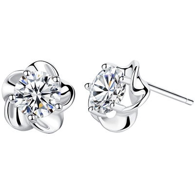 时尚感轻奢生日礼物耳钉送女友女