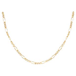 VOGUEWANG基础百搭S925纯银镀18K真金水波链圆珠叠搭锁骨项链素链