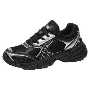 骆驼冰河户外登山鞋女鞋老爹鞋秋冬时尚增高慢跑防滑运动鞋子