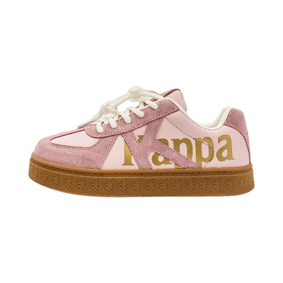 卡帕儿童板鞋男女童加绒运动鞋潮