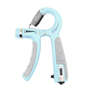 握力器男专业可调节5-60kg成人学生健身器材计数手练肌肉腕