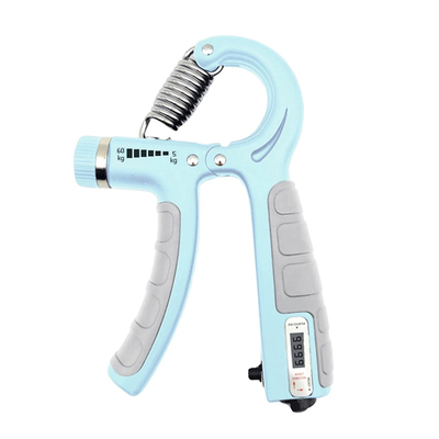 握力器男专业可调节5-60kg成人学生健身器材计数手练肌肉腕