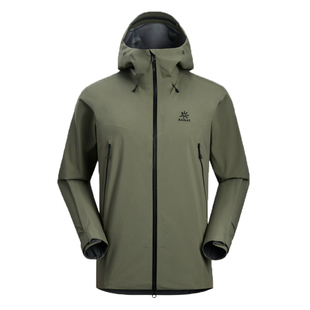 KAILAS凯乐石格木冲锋衣轻量防风透气户外运动专业登山服外套男