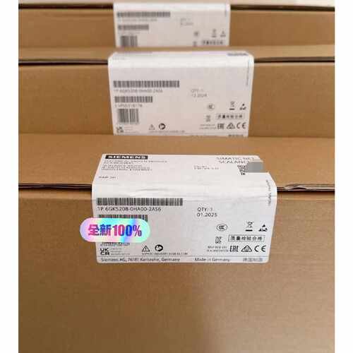 询价6GK5208-0HA00-2AS6 工业以太网交换机