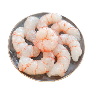 舟山红虾仁生鲜无保水剂东海特大野生鲜剥速冻虾仁原汁无冰净重
