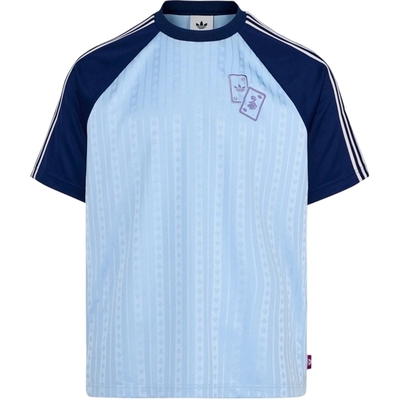 adidas阿迪达斯三叶草男子迪士尼联名款休闲短袖T恤上衣KY8308