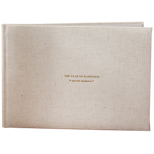 6色软纸布艺封面烫金相册定制照片书精装册婚礼婚纱影楼高清相册