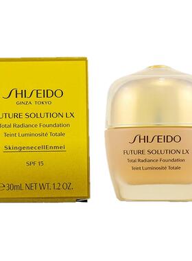 资生堂时光琉璃御藏亮采粉霜SPF15 - # Golden 3  30ml/1.2oz
