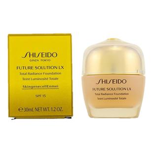 资生堂时光琉璃御藏亮采粉霜SPF15 - # Golden 3  30ml/1.2oz