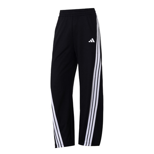 Adidas阿迪达斯长裤女裤正品秋季香蕉裤宽松直筒休闲裤阔腿运动裤