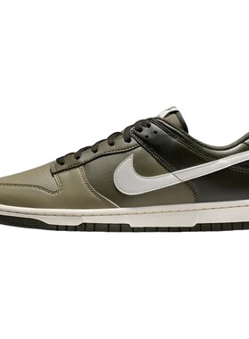 Nike耐克男鞋Dunk Low橄榄绿轻便百搭低帮休闲运动板鞋HF5441-203