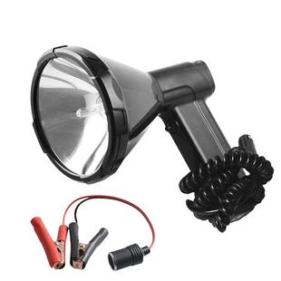 12V车载手持式强光远射HID氙气探照灯船用巡逻户外手电筒夜钓鱼灯