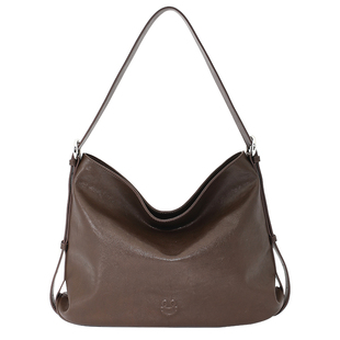 OMENTAR欧蒙特墩墩hobo包女小众秋冬新款斜挎单肩通勤大容量包包